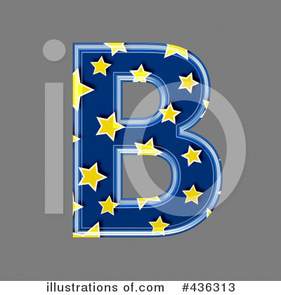 Royalty-Free (RF) Starry Symbol Clipart Illustration by chrisroll - Stock Sample #436313