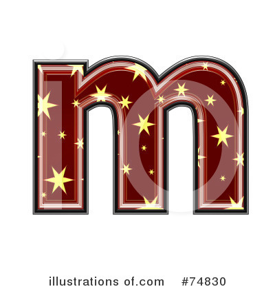 Royalty-Free (RF) Starry Symbol Clipart Illustration by chrisroll - Stock Sample #74830