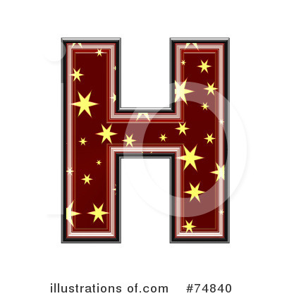 Royalty-Free (RF) Starry Symbol Clipart Illustration by chrisroll - Stock Sample #74840