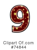 Starry Symbol Clipart #74844 by chrisroll