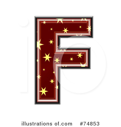 Royalty-Free (RF) Starry Symbol Clipart Illustration by chrisroll - Stock Sample #74853