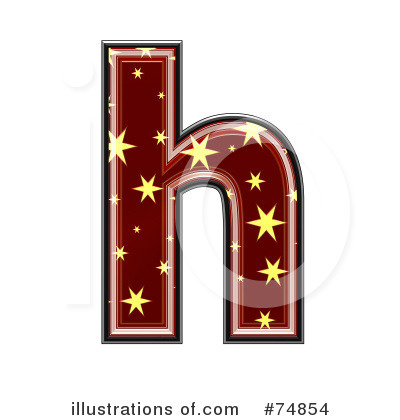 Royalty-Free (RF) Starry Symbol Clipart Illustration by chrisroll - Stock Sample #74854