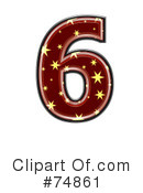 Starry Symbol Clipart #74861 by chrisroll