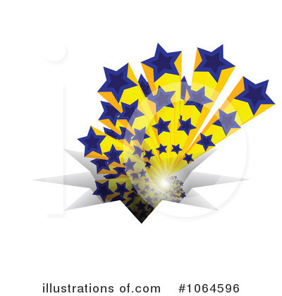 Royalty-Free (RF) Stars Clipart Illustration by Andrei Marincas - Stock Sample #1064596