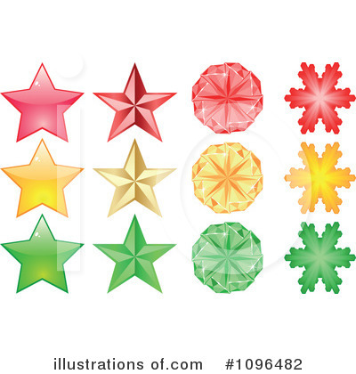 Snowflake Clipart #1096482 by Andrei Marincas
