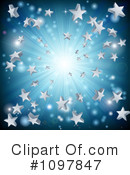 Stars Clipart #1097847 by AtStockIllustration