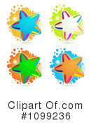 Stars Clipart #1099236 by merlinul