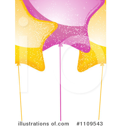 Royalty-Free (RF) Stars Clipart Illustration by elaineitalia - Stock Sample #1109543