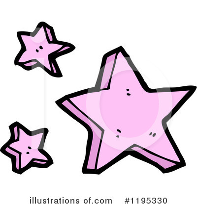 Royalty-Free (RF) Stars Clipart Illustration by lineartestpilot - Stock Sample #1195330