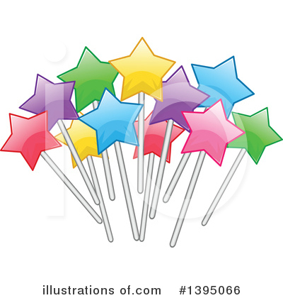 Royalty-Free (RF) Stars Clipart Illustration by Liron Peer - Stock Sample #1395066