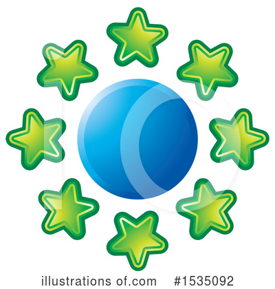 Royalty-Free (RF) Stars Clipart Illustration by Lal Perera - Stock Sample #1535092