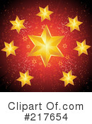 Stars Clipart #217654 by elaineitalia
