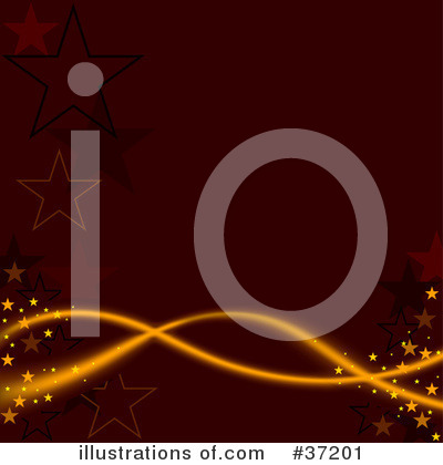 Royalty-Free (RF) Stars Clipart Illustration by dero - Stock Sample #37201