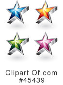 Stars Clipart #45439 by TA Images