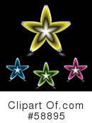 Stars Clipart #58895 by michaeltravers
