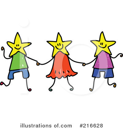 Royalty-Free (RF) Starss Clipart Illustration by Prawny - Stock Sample #216628