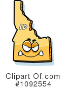 States Clipart #1092554 by Cory Thoman