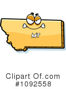 States Clipart #1092558 by Cory Thoman