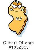 States Clipart #1092565 by Cory Thoman