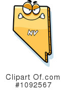 States Clipart #1092567 by Cory Thoman