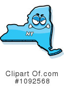 States Clipart #1092568 by Cory Thoman