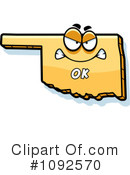 States Clipart #1092570 by Cory Thoman