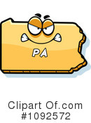 States Clipart #1092572 by Cory Thoman
