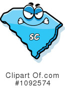 States Clipart #1092574 by Cory Thoman