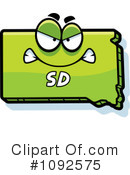 States Clipart #1092575 by Cory Thoman