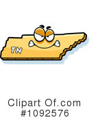 States Clipart #1092576 by Cory Thoman