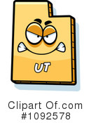 States Clipart #1092578 by Cory Thoman