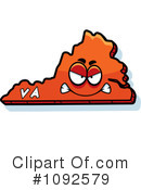 States Clipart #1092579 by Cory Thoman