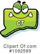 States Clipart #1092589 by Cory Thoman