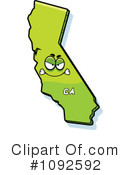 States Clipart #1092592 by Cory Thoman