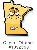 States Clipart #1092593 by Cory Thoman