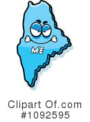 States Clipart #1092595 by Cory Thoman