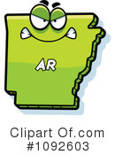 States Clipart #1092603 by Cory Thoman