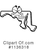 States Clipart #1136318 by Cory Thoman