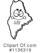 States Clipart #1136319 by Cory Thoman
