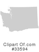 States Clipart #33594 by Jamers