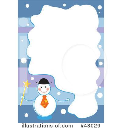 Snowman Clipart #48029 by Prawny
