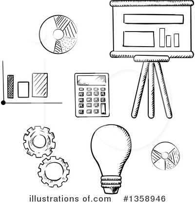 Graphs Clipart #1358946 by Vector Tradition SM
