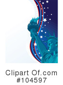 Statue Of Liberty Clipart #104597 by Pushkin