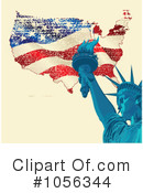 Statue Of Liberty Clipart #1056344 by Pushkin