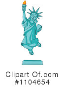 Statue Of Liberty Clipart #1104654 by yayayoyo