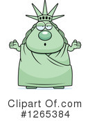 Statue Of Liberty Clipart #1265384 by Cory Thoman