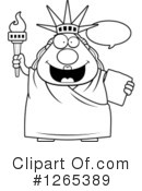 Statue Of Liberty Clipart #1265389 by Cory Thoman