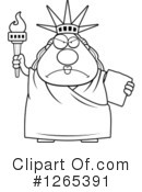 Statue Of Liberty Clipart #1265391 by Cory Thoman