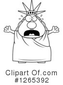 Statue Of Liberty Clipart #1265392 by Cory Thoman