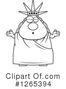 Statue Of Liberty Clipart #1265394 by Cory Thoman